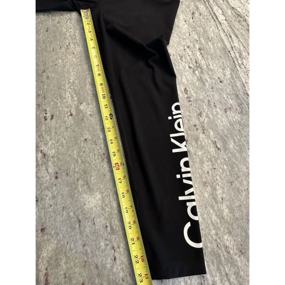 Calvin Klein Black Performance Stretch Leggings - Size Small - Picture 5 of 10